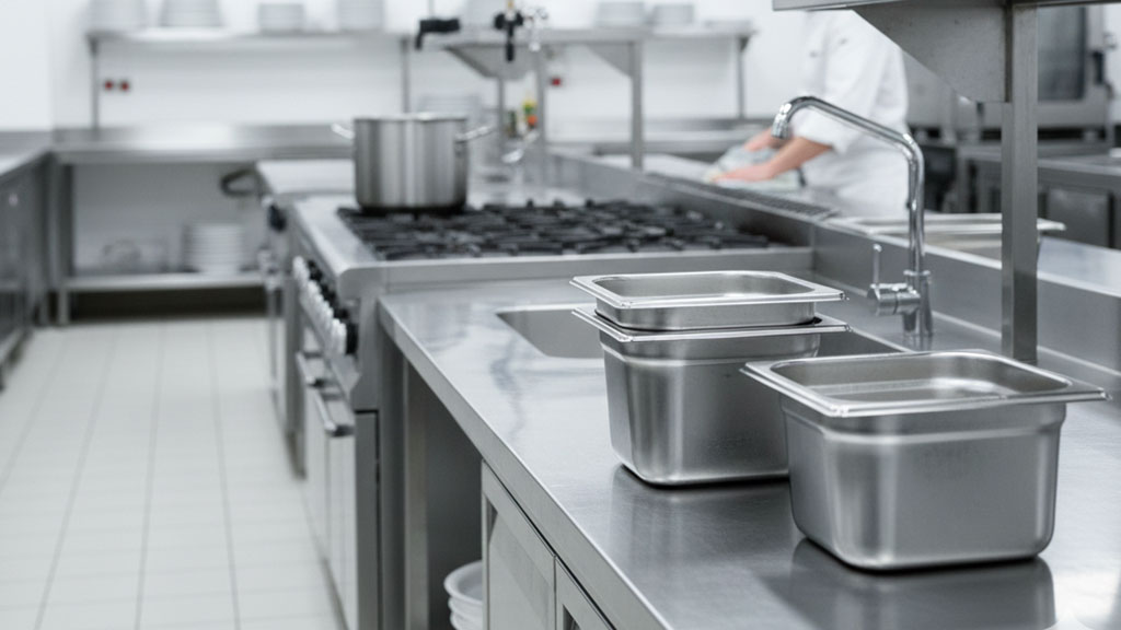 Küchen-Tiefenreinigung (HACCP)